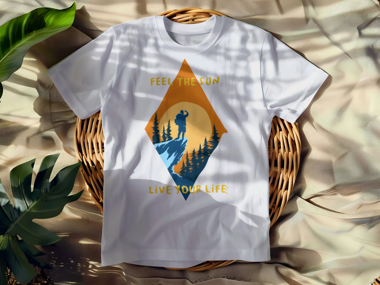 Feel the Sun Live Your Life T-shirt
