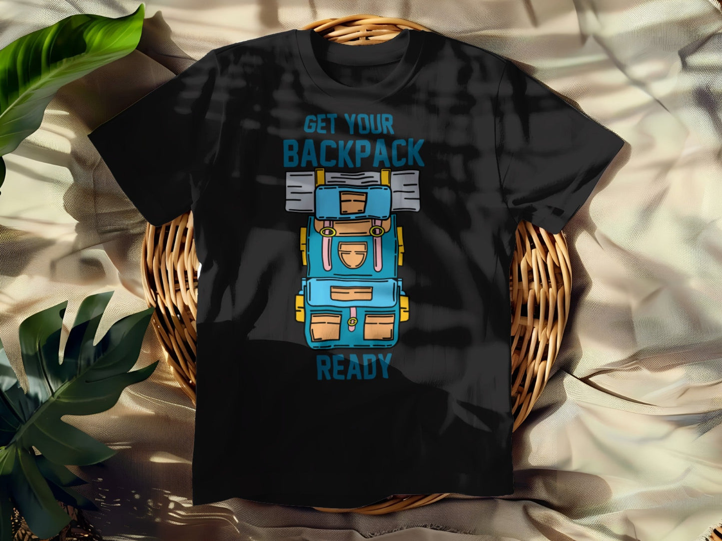 Get Your Backpack Ready T-shirt