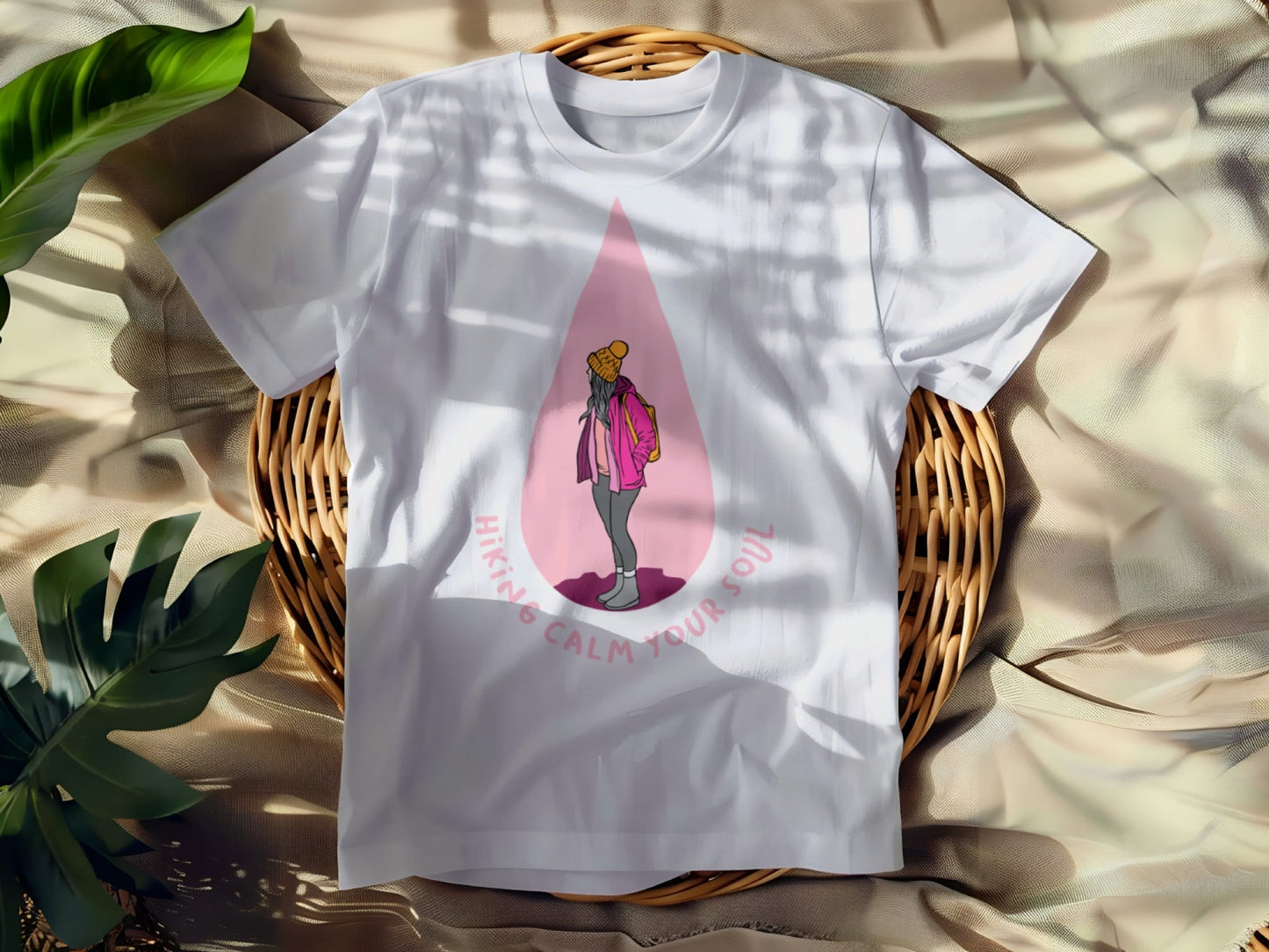 Hiking Calm Your Soul T-shirt