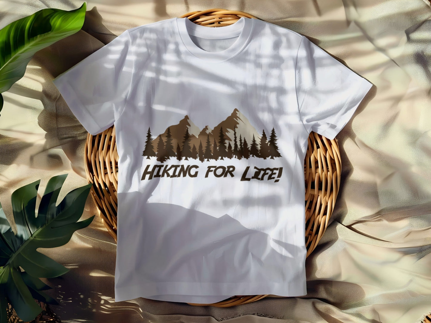 Hiking for Life T-shirt