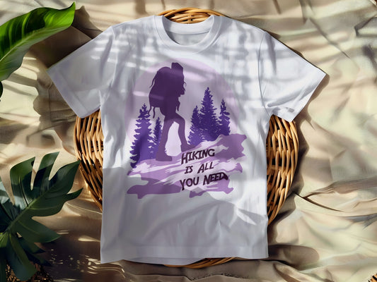 Hiking is All You Need T-shirt