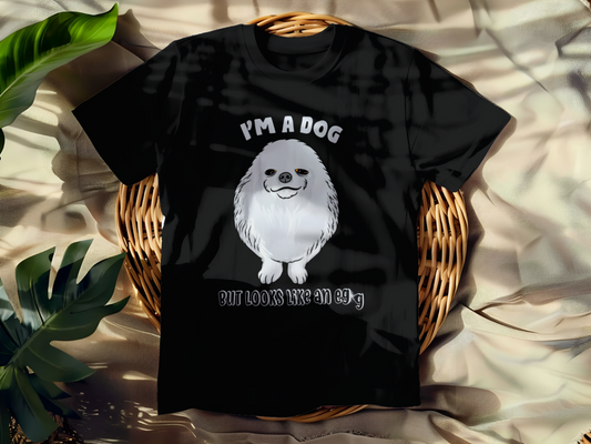 Funny I'm A Dog But Looks Like An Egg T-shirt - Graphic I'm A Dog But Looks Like An Egg Tee