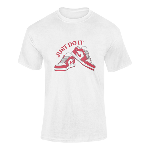 JUST DO IT : PRINTED SUPER COOL & COMFY UNISEX TSHIRTS.