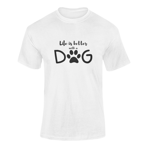 DOG LOVERS 🐶❤️ STYLISH  HALF SLEEVES T-SHIRT FOR BOTH MEN AND WOMEN